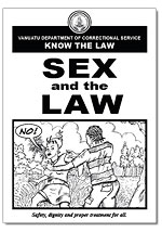 Sex and the Law book